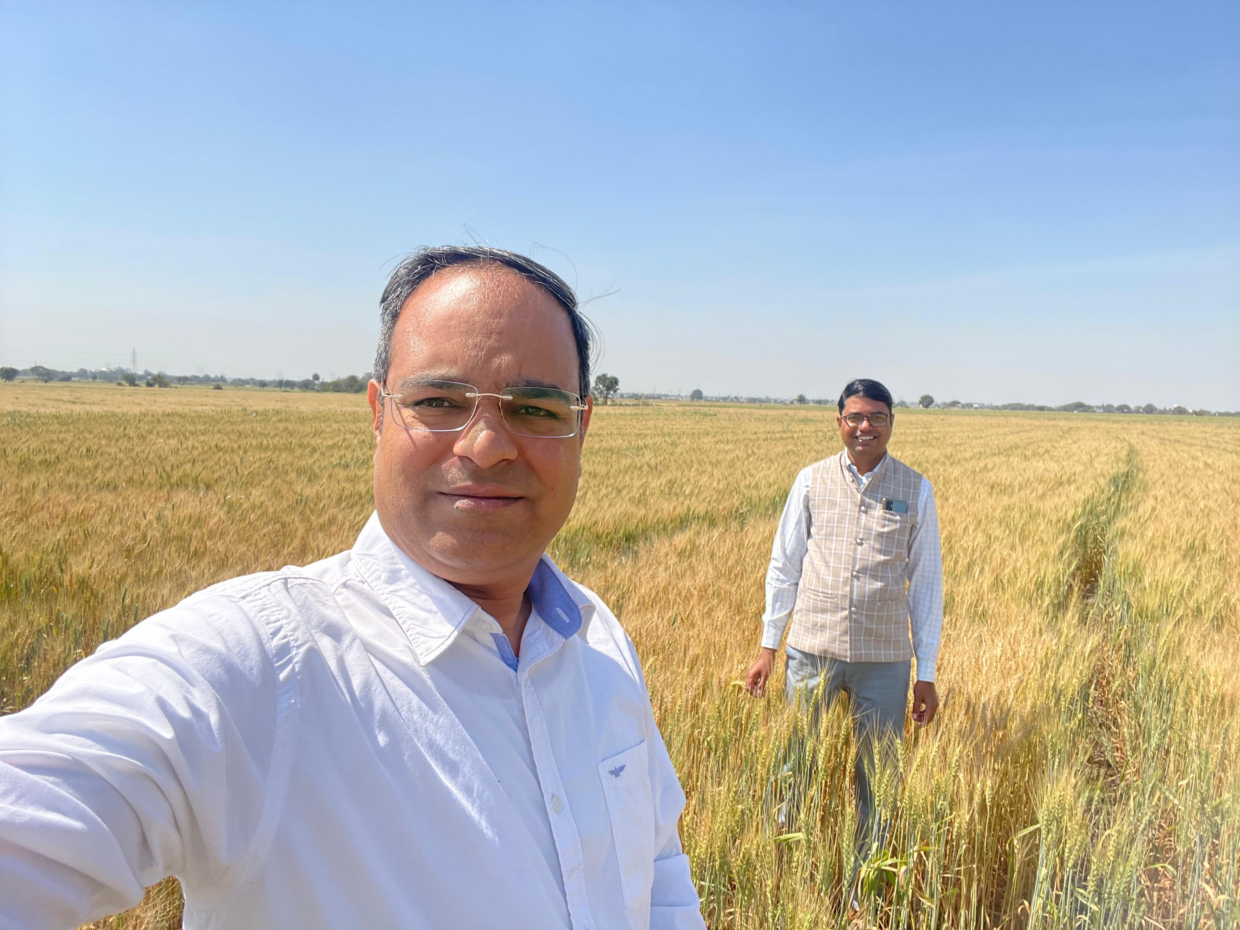 Farmers training