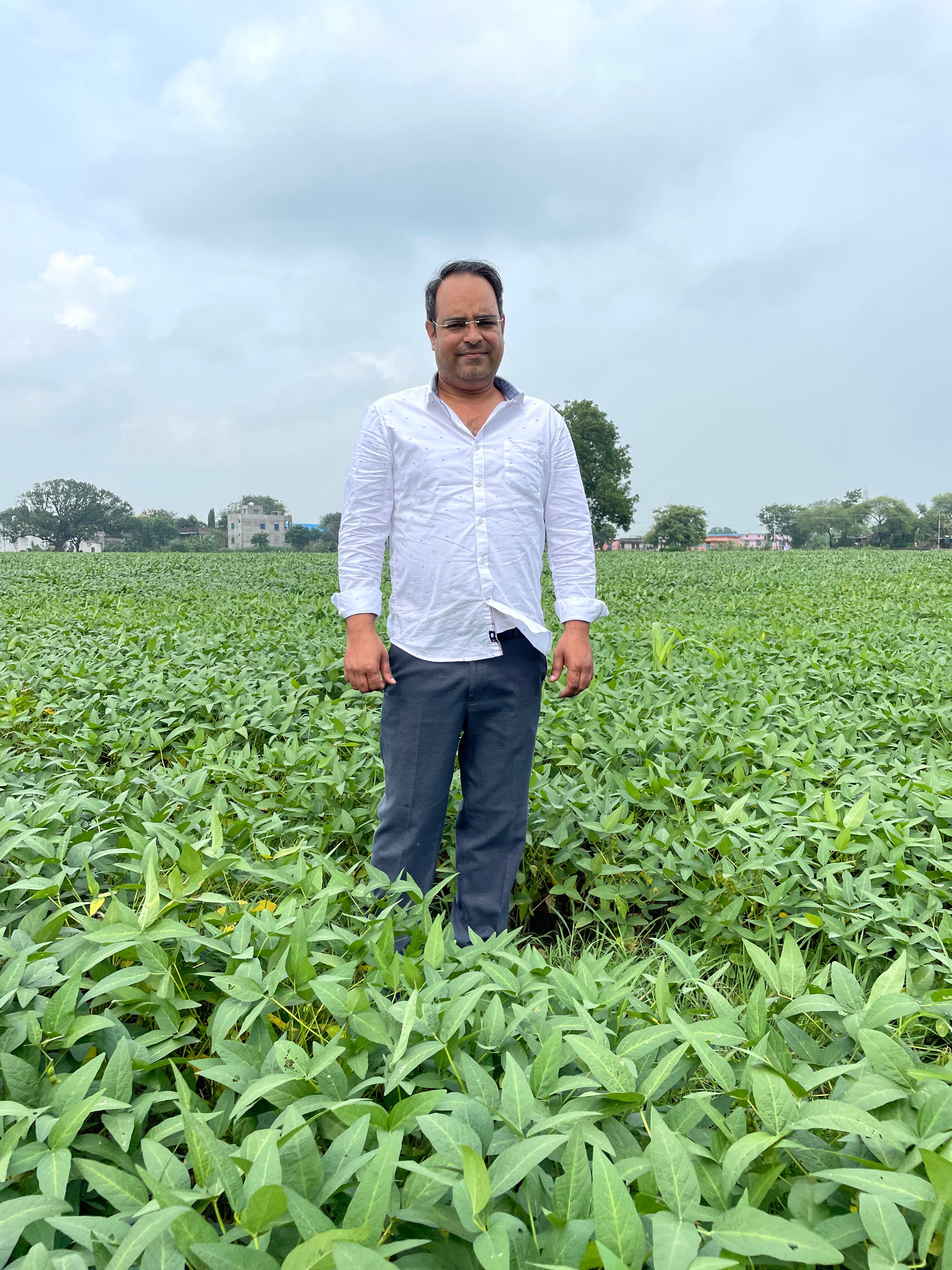 Farmer Field Visit